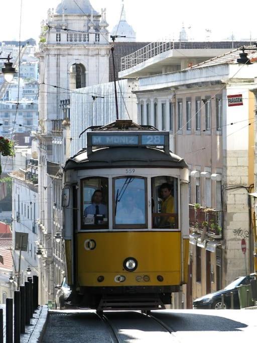 C3 Bairro Alto Cozy Romantic Loft In 18Th Century Building Lisboa Εξωτερικό φωτογραφία