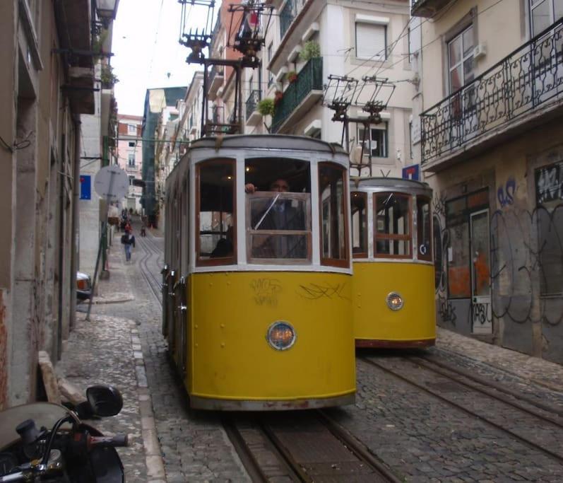 C3 Bairro Alto Cozy Romantic Loft In 18Th Century Building Lisboa Εξωτερικό φωτογραφία