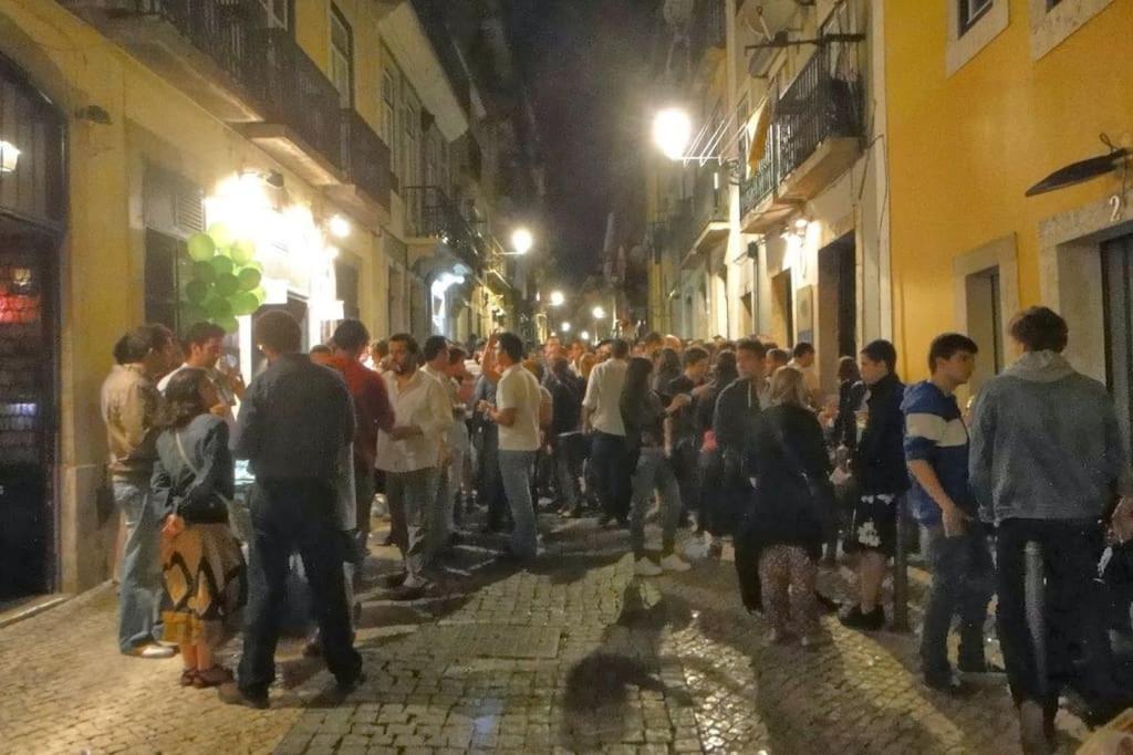 C3 Bairro Alto Cozy Romantic Loft In 18Th Century Building Lisboa Εξωτερικό φωτογραφία